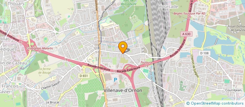 localisation de l'entreprise MONSIEUR VALENTIN NASKOV à VILLENAVE-D'ORNON