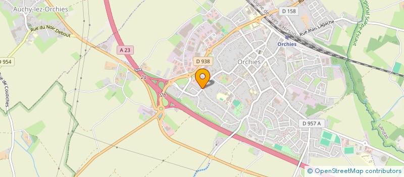 localisation de l'entreprise MONSIEUR VALENTIN NASTASE  ORCHIES