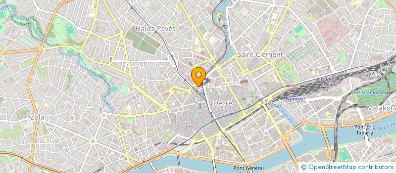 localisation de l'entreprise MONSIEUR VALENTIN NAUDE à NANTES