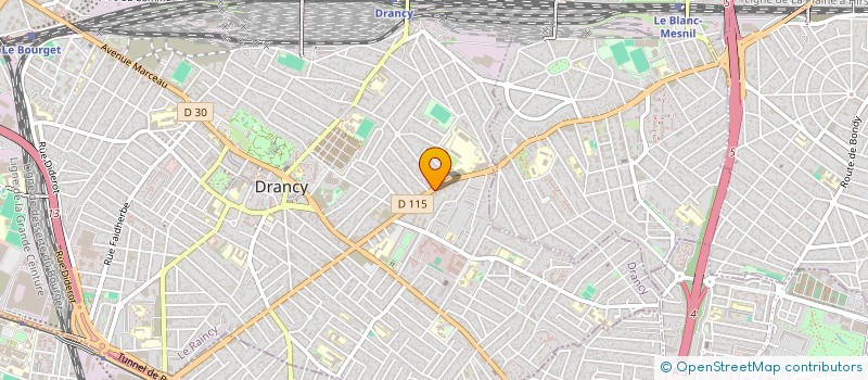 localisation de l'entreprise MONSIEUR VALENTIN NEAMT à DRANCY