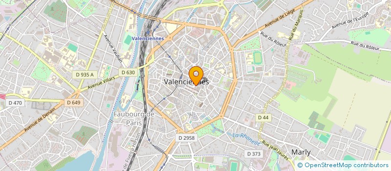 localisation de l'entreprise MONSIEUR VALENTIN NEGREL à VALENCIENNES