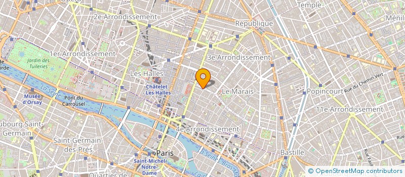 localisation de l'entreprise MONSIEUR VALENTIN NICAISE  PARIS