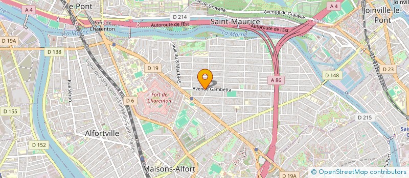 localisation de l'entreprise MONSIEUR VALENTIN-NICU SUCIU  MAISONS-ALFORT