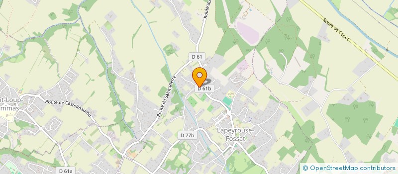 localisation de l'entreprise MONSIEUR VALENTIN NOC à LAPEYROUSE-FOSSAT