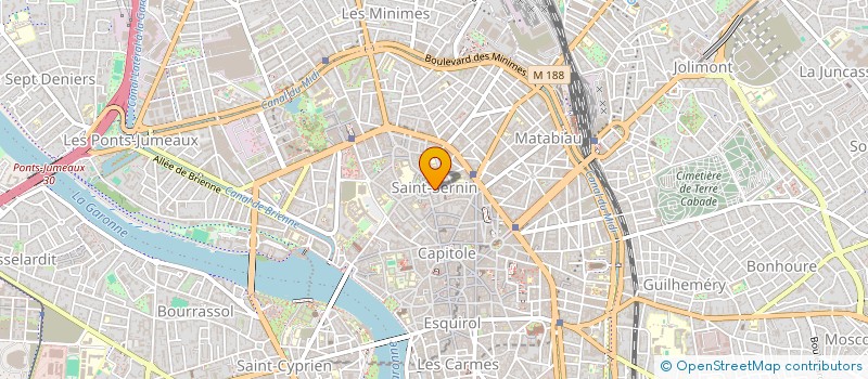 localisation de l'entreprise MONSIEUR VALENTIN NOLLY à TOULOUSE