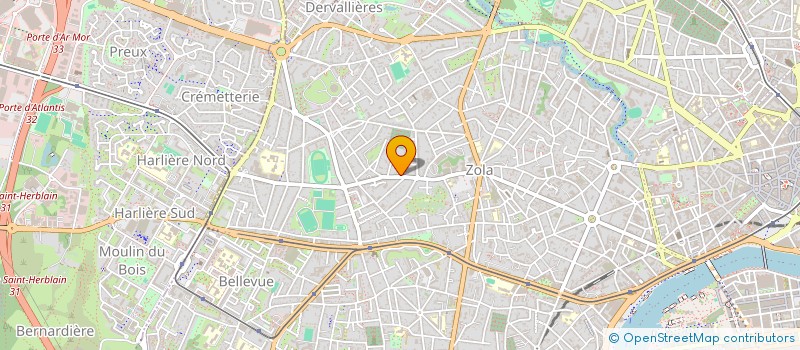 localisation de l'entreprise MONSIEUR VALENTIN NORMAND à NANTES