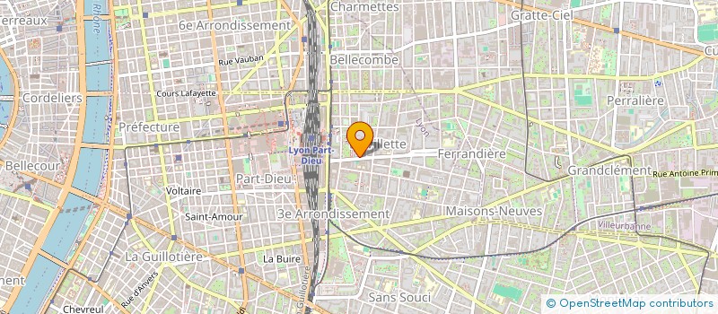 localisation de l'entreprise MONSIEUR VALENTIN NOYER  LYON