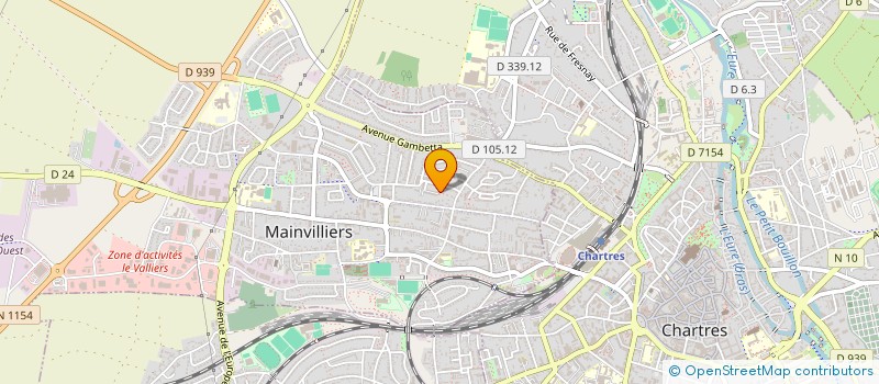 localisation de l'entreprise MONSIEUR VALENTIN ODDO à MAINVILLIERS