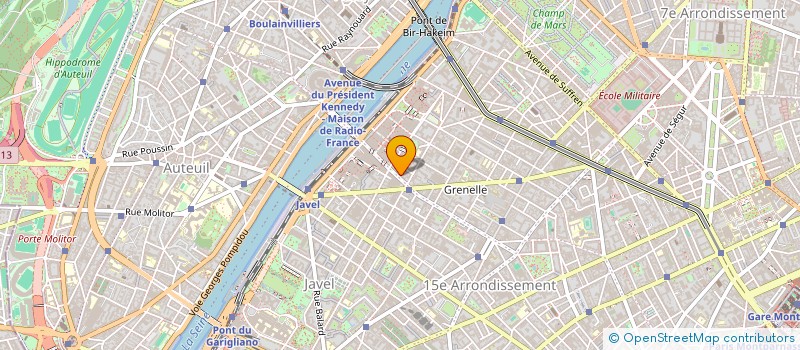 localisation de l'entreprise MONSIEUR VALENTIN OESER  PARIS