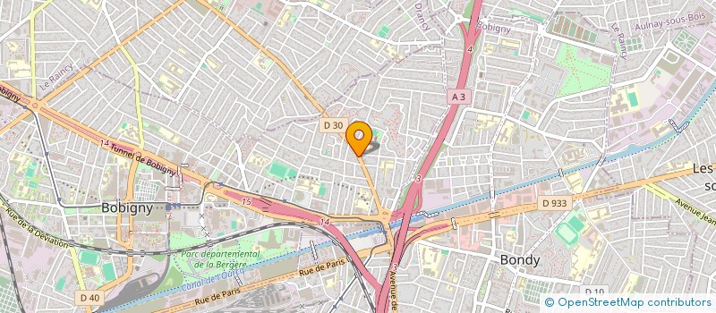 localisation de l'entreprise MONSIEUR VALENTIN ONUL  BOBIGNY