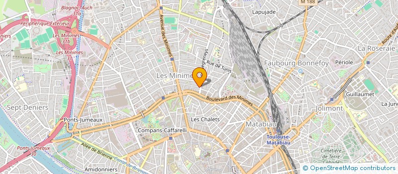 localisation de l'entreprise MONSIEUR VALENTIN OUSTIAKINE à TOULOUSE