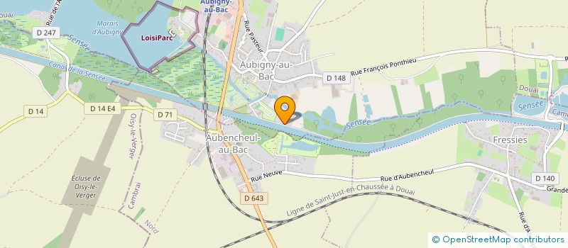 localisation de l'entreprise MONSIEUR VALENTIN OVER à AUBIGNY-AU-BAC
