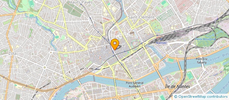 localisation de l'entreprise MONSIEUR VALENTIN PAGERIT à NANTES