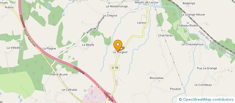 localisation de l'entreprise MONSIEUR VALENTIN PAROT à CHATEAU-CHERVIX