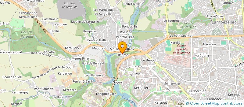 localisation de l'entreprise MONSIEUR VALENTIN PASCO à BREST