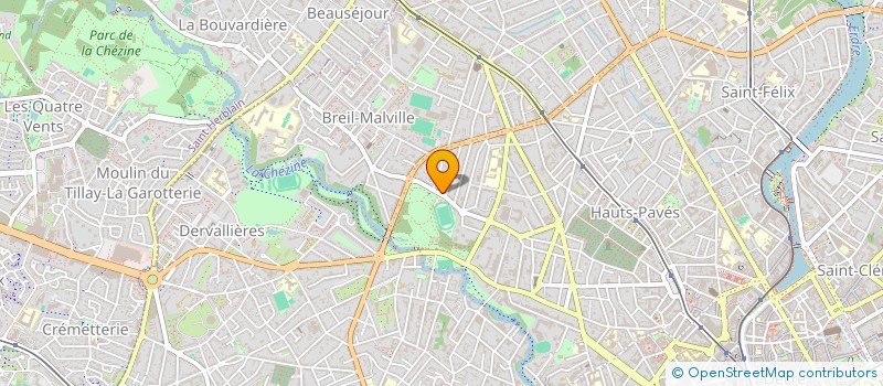 localisation de l'entreprise MONSIEUR VALENTIN PATARIN  NANTES