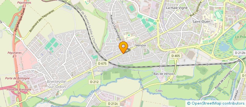 localisation de l'entreprise MONSIEUR VALENTIN PATRIX à CAEN