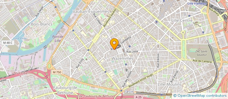 localisation de l'entreprise MONSIEUR VALENTIN PAUWELS à LILLE