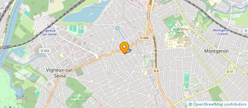 localisation de l'entreprise MONSIEUR VALENTIN PAYET à VIGNEUX-SUR-SEINE