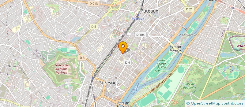 localisation de l'entreprise MONSIEUR VALENTIN PECHOT à SURESNES