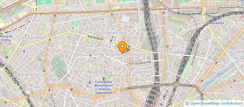 localisation de l'entreprise MONSIEUR VALENTIN PELIER  PARIS