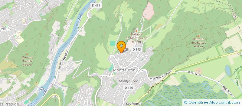 localisation de l'entreprise MONSIEUR VALENTIN PEPIOT  PIERREFONTAINE-LES-VARANS