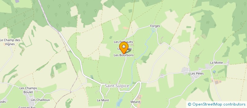 localisation de l'entreprise MONSIEUR VALENTIN PERRIER à SAINT-SULPICE