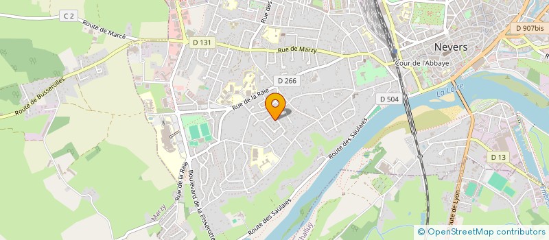 localisation de l'entreprise MONSIEUR VALENTIN PERRIN à NEVERS