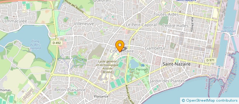 localisation de l'entreprise MONSIEUR VALENTIN PESTOUR à NANTES