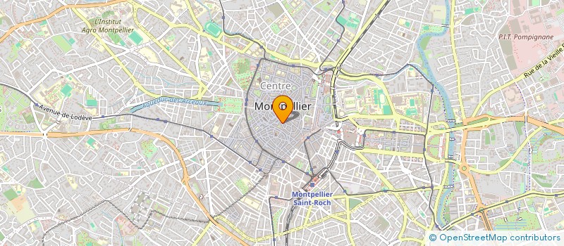 localisation de l'entreprise MONSIEUR VALENTIN PETIOT  MONTPELLIER