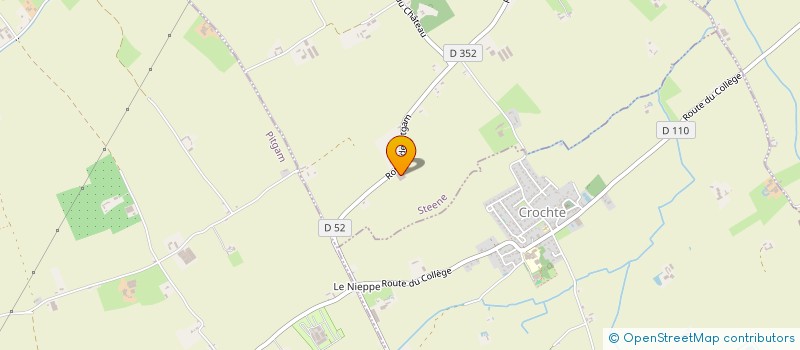 localisation de l'entreprise MONSIEUR VALENTIN PETIT  STEENE