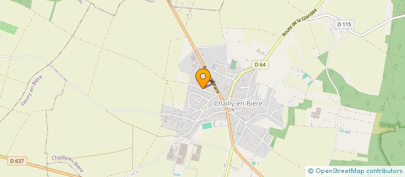 localisation de l'entreprise MONSIEUR VALENTIN PHILIPPART  CHAILLY-EN-BIERE