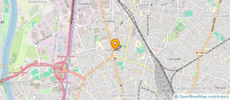 localisation de l'entreprise MONSIEUR VALENTIN PI à TOULOUSE
