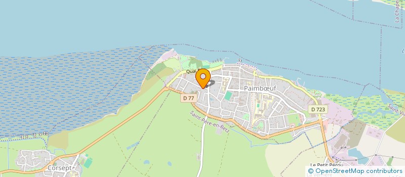 localisation de l'entreprise MONSIEUR VALENTIN PICHERY  CORSEPT