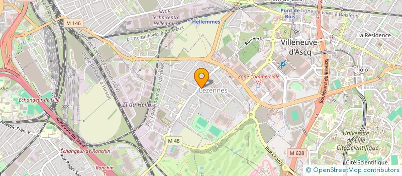 localisation de l'entreprise MONSIEUR VALENTIN PIERRE MISIASZEK à LEZENNES