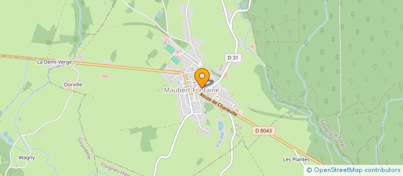 localisation de l'entreprise MONSIEUR VALENTIN PILAETE  FLAIGNES-HAVYS