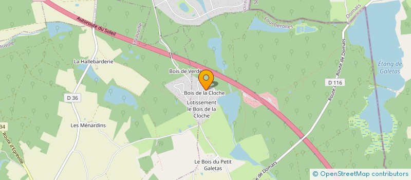 localisation de l'entreprise MONSIEUR VALENTIN PINARDON  FOUCHEROLLES