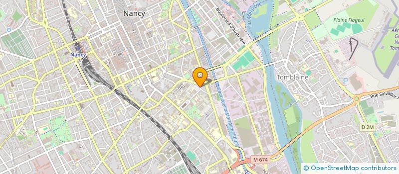 localisation de l'entreprise MONSIEUR VALENTIN PINCEMAILLE  APACH