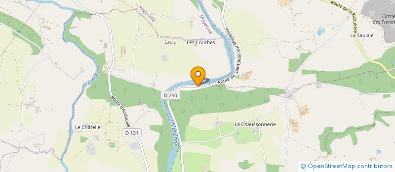 localisation de l'entreprise MONSIEUR VALENTIN PINCON  SAINT-JEAN-SUR-MAYENNE