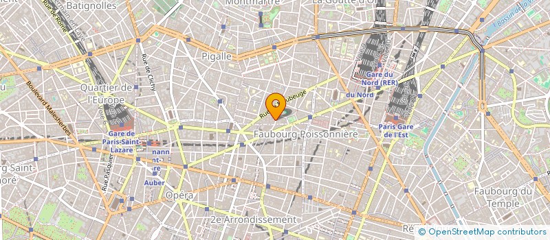 localisation de l'entreprise MONSIEUR VALENTIN PINEL  PARIS