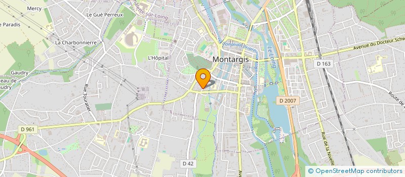 localisation de l'entreprise MONSIEUR VALENTIN PION à MONTARGIS