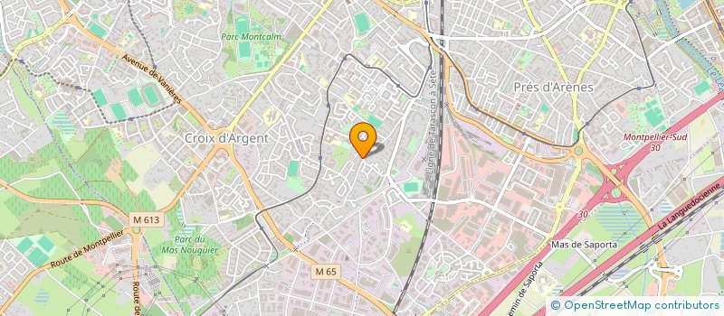 localisation de l'entreprise MONSIEUR VALENTIN PIRAT  CASTRIES