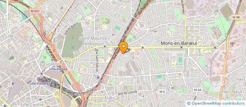 localisation de l'entreprise MONSIEUR VALENTIN PLOTIN à LILLE
