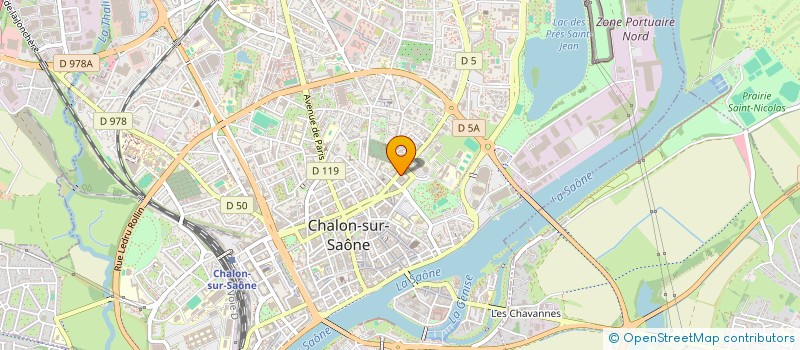 localisation de l'entreprise MONSIEUR VALENTIN POINTURIER à CHALON-SUR-SAONE