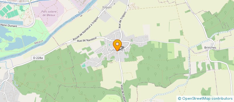 localisation de l'entreprise MONSIEUR VALENTIN PONOT  FUBLAINES