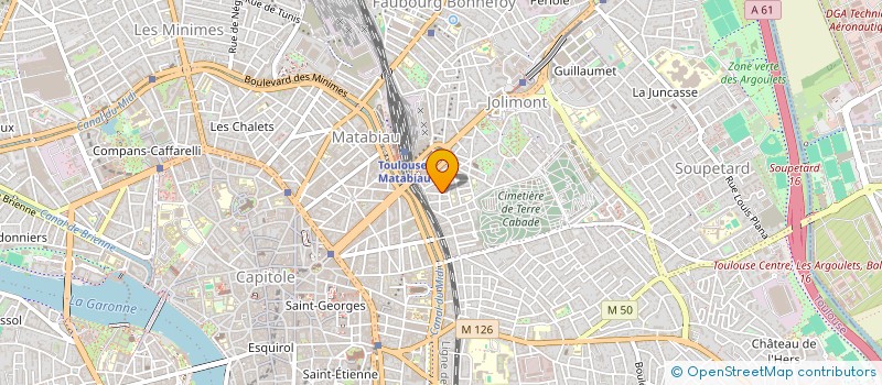 localisation de l'entreprise MONSIEUR VALENTIN PONS à TOULOUSE