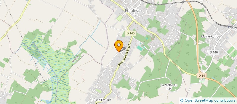 localisation de l'entreprise MONSIEUR VALENTIN PORTELA  ETAULES