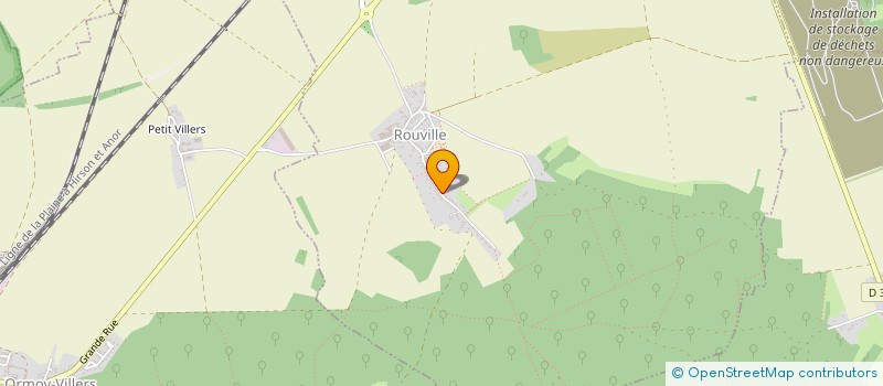 localisation de l'entreprise MONSIEUR VALENTIN PORTRAT  ROUVILLE