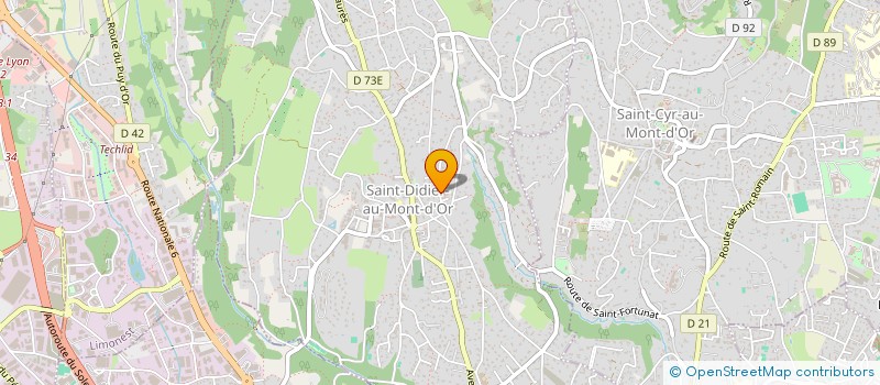localisation de l'entreprise MONSIEUR VALENTIN POSTMA  SAINT-DIDIER-AU-MONT-D'OR