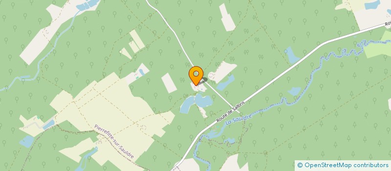 localisation de l'entreprise MONSIEUR VALENTIN POTHEE  ORCAY